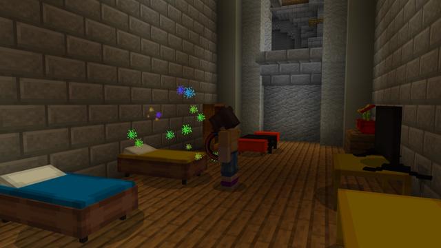 Screenshot of the Minecraft Bedrock Marketplace product Dragon Furniture created by ThunderAy.