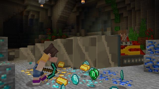 Screenshot of the Minecraft Bedrock Marketplace product Dragons Vehicles created by ThunderAy.