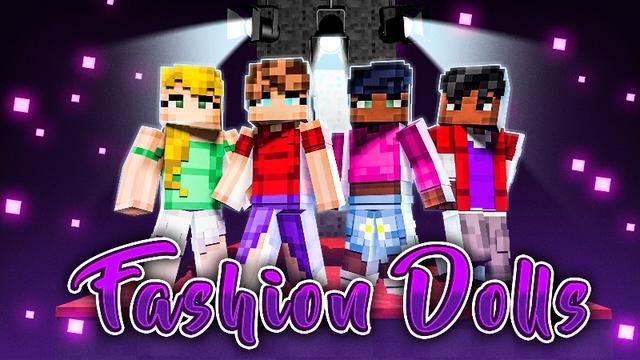Thumbnail of the Minecraft Bedrock Marketplace product Fashion Dolls created by ThunderAy.