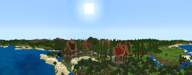 Panorama of the Minecraft Bedrock Marketplace product Fast Mobs created by ThunderAy.