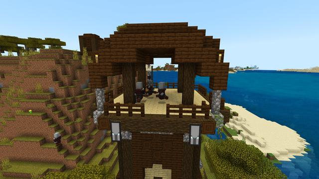 Screenshot of the Minecraft Bedrock Marketplace product Fast Mobs created by ThunderAy.