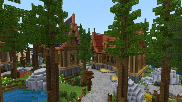Screenshot of the Minecraft Bedrock Marketplace product Fast Mobs created by ThunderAy.