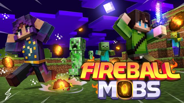 Thumbnail of the Minecraft Bedrock Marketplace product Fireball Mobs created by ThunderAy.