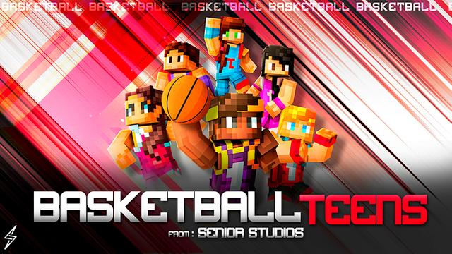 Thumbnail of the Minecraft Bedrock Marketplace product Free Choice: Basketball Teens created by ThunderAy.