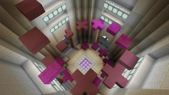 Screenshot of the Minecraft Bedrock Marketplace product Futuristic Kingdom created by ThunderAy.