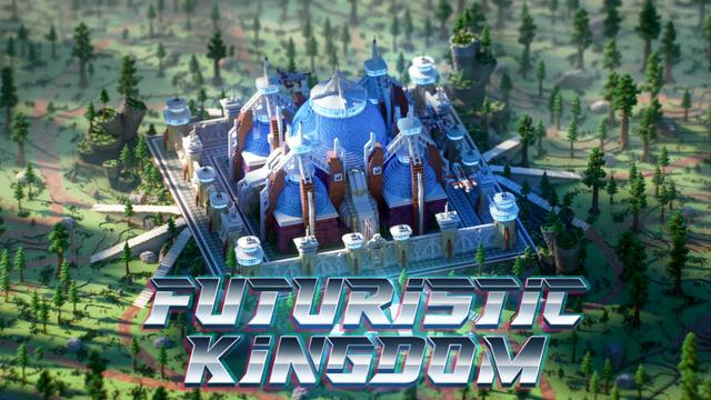 Thumbnail of the Minecraft Bedrock Marketplace product Futuristic Kingdom created by ThunderAy.
