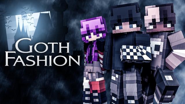 Thumbnail of the Minecraft Bedrock Marketplace product Goth Fashion created by ThunderAy.