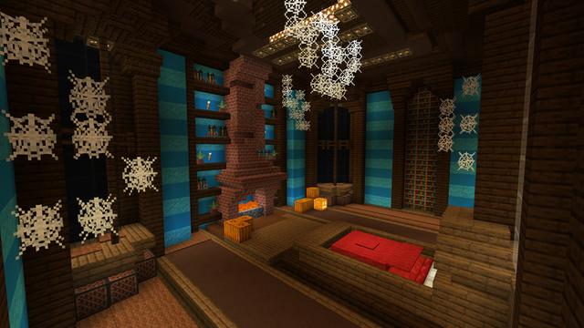 Screenshot of the Minecraft Bedrock Marketplace product Halloween Underground Base created by ThunderAy.