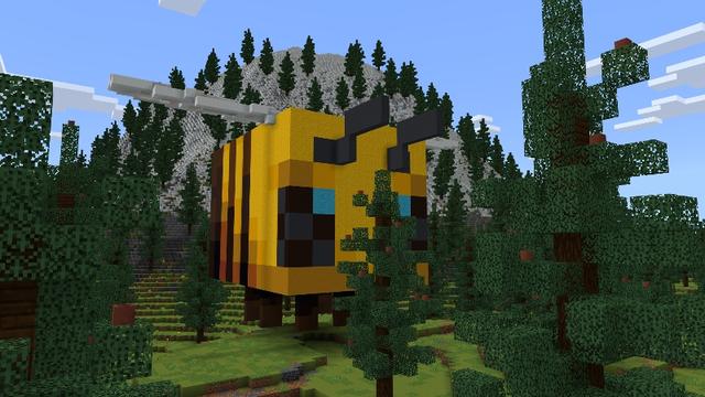 Screenshot of the Minecraft Bedrock Marketplace product How to Live Inside a Mob created by ThunderAy.