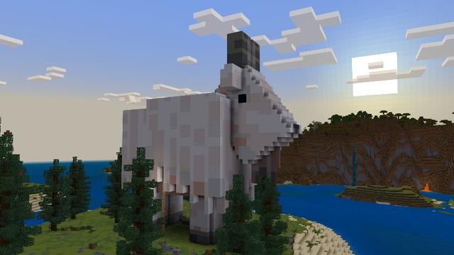 Screenshot of the Minecraft Bedrock Marketplace product How to Live Inside a Mob created by ThunderAy.