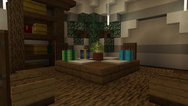 Screenshot of the Minecraft Bedrock Marketplace product Ice Kingdom created by ThunderAy.
