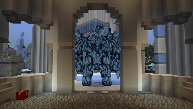 Screenshot of the Minecraft Bedrock Marketplace product Ice Kingdom created by ThunderAy.