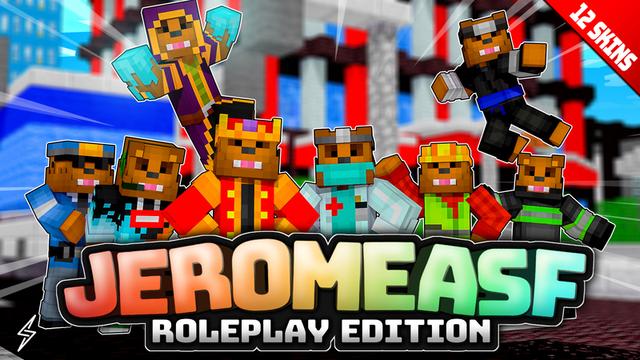 Thumbnail of the Minecraft Bedrock Marketplace product JeromeASF Roleplay created by ThunderAy.