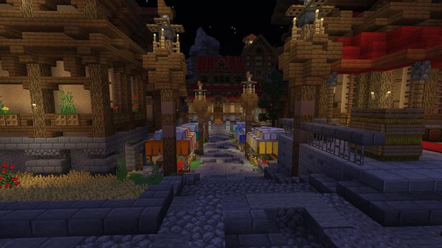 Screenshot of the Minecraft Bedrock Marketplace product Lost Kingdom created by ThunderAy.