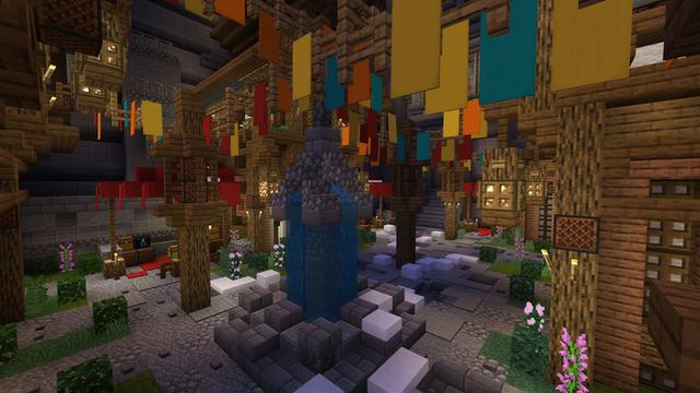 Screenshot of the Minecraft Bedrock Marketplace product Lost Kingdom created by ThunderAy.