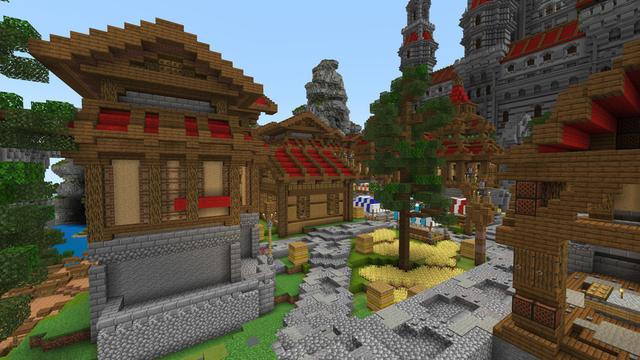 Screenshot of the Minecraft Bedrock Marketplace product Lost Kingdom created by ThunderAy.