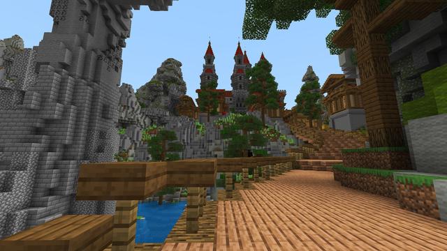 Screenshot of the Minecraft Bedrock Marketplace product Lost Kingdom created by ThunderAy.