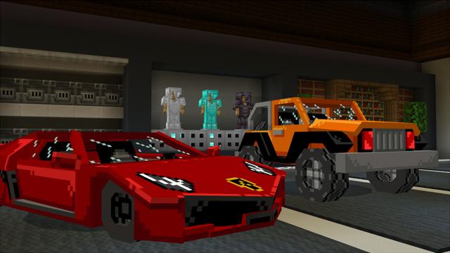 Screenshot of the Minecraft Bedrock Marketplace product Luxury Mansion created by ThunderAy.