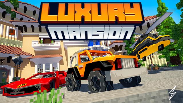 Thumbnail of the Minecraft Bedrock Marketplace product Luxury Mansion created by ThunderAy.