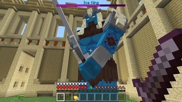 Screenshot of the Minecraft Bedrock Marketplace product Magic Kingdom created by ThunderAy.