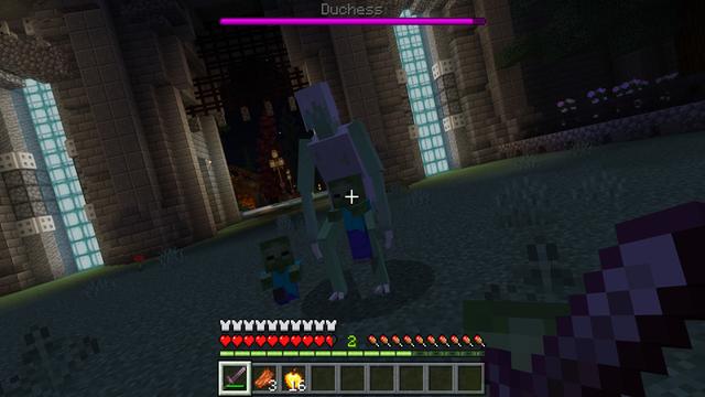 Screenshot of the Minecraft Bedrock Marketplace product Magic Kingdom created by ThunderAy.