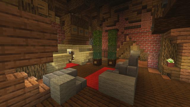 Screenshot of the Minecraft Bedrock Marketplace product Medieval Village created by ThunderAy.