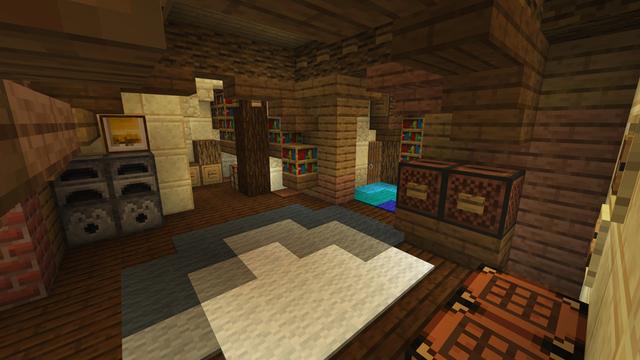 Screenshot of the Minecraft Bedrock Marketplace product Medieval Village created by ThunderAy.