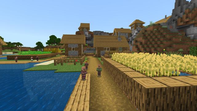 Screenshot of the Minecraft Bedrock Marketplace product Miniature Mobs created by ThunderAy.