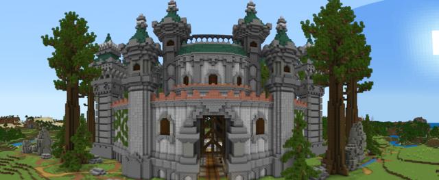 Panorama of the Minecraft Bedrock Marketplace product Mob Empire created by ThunderAy.