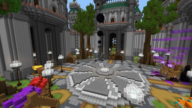 Screenshot of the Minecraft Bedrock Marketplace product Mob Empire created by ThunderAy.