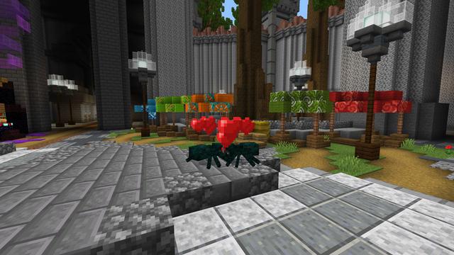 Screenshot of the Minecraft Bedrock Marketplace product Mob Empire created by ThunderAy.
