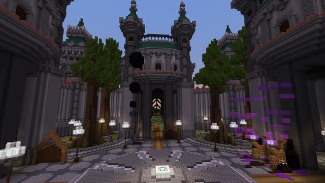 Screenshot of the Minecraft Bedrock Marketplace product Mob Empire created by ThunderAy.