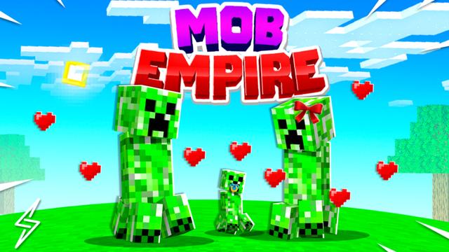 Thumbnail of the Minecraft Bedrock Marketplace product Mob Empire created by ThunderAy.