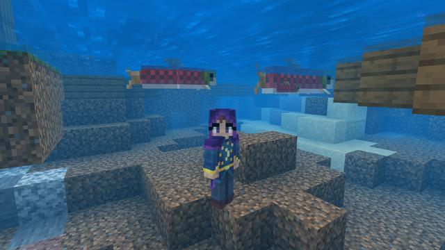 Screenshot of the Minecraft Bedrock Marketplace product Mobs Are Giant created by ThunderAy.