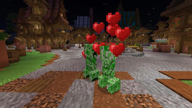 Screenshot of the Minecraft Bedrock Marketplace product Mobs Swap created by ThunderAy.