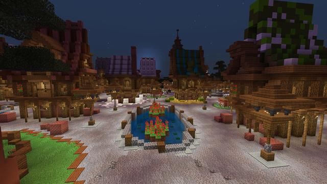 Screenshot of the Minecraft Bedrock Marketplace product Mobs Swap created by ThunderAy.
