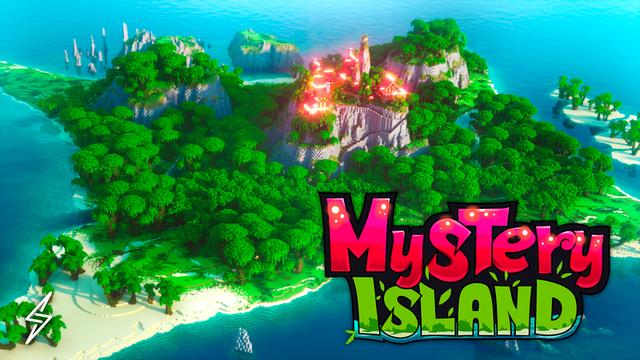 Thumbnail of the Minecraft Bedrock Marketplace product Mystery Island created by ThunderAy.