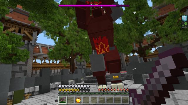 Screenshot of the Minecraft Bedrock Marketplace product Mythical Kingdom created by ThunderAy.