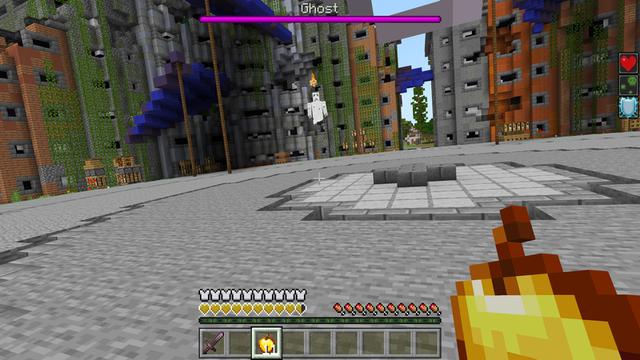 Screenshot of the Minecraft Bedrock Marketplace product Mythical Kingdom created by ThunderAy.