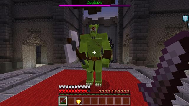 Screenshot of the Minecraft Bedrock Marketplace product Mythical Kingdom created by ThunderAy.