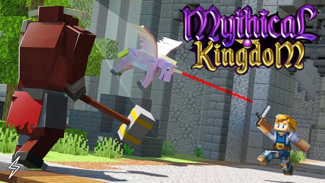 Thumbnail of the Minecraft Bedrock Marketplace product Mythical Kingdom created by ThunderAy.
