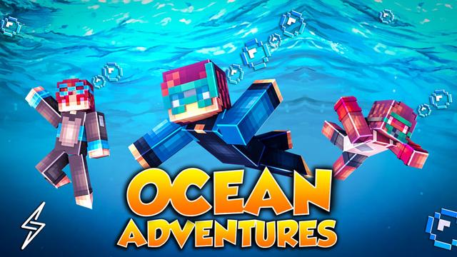 Thumbnail of the Minecraft Bedrock Marketplace product Ocean Adventures created by ThunderAy.