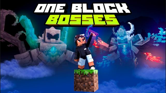 Thumbnail of the Minecraft Bedrock Marketplace product Ein Block Bosse created by ThunderAy.