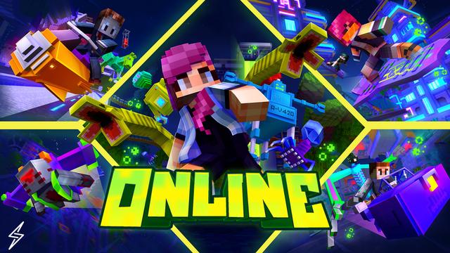 Thumbnail of the Minecraft Bedrock Marketplace product Online created by ThunderAy.