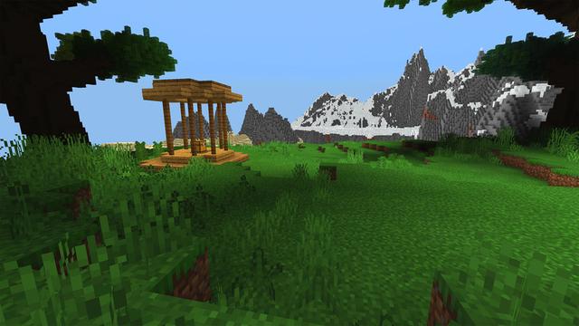 Screenshot of the Minecraft Bedrock Marketplace product Original Skyblock created by ThunderAy.