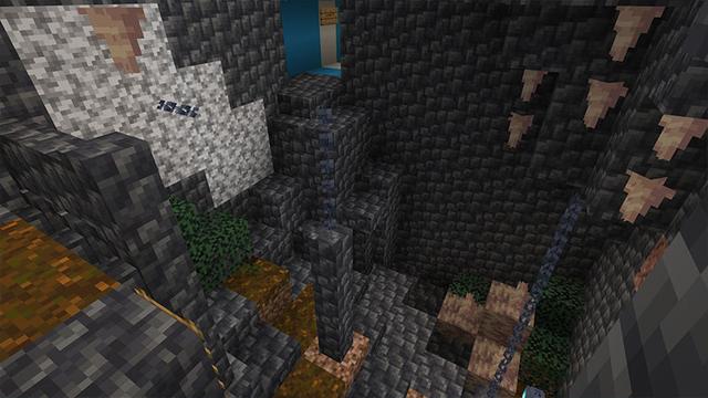 Screenshot of the Minecraft Bedrock Marketplace product Parkour Grid created by ThunderAy.