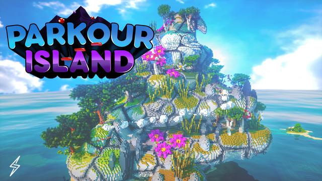Thumbnail of the Minecraft Bedrock Marketplace product Parkour Island created by ThunderAy.