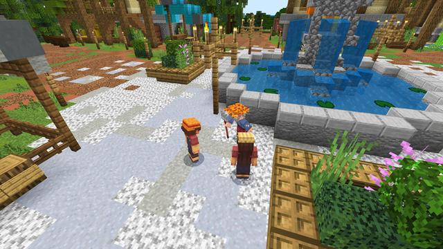 Screenshot of the Minecraft Bedrock Marketplace product Pick Up Mobs created by ThunderAy.