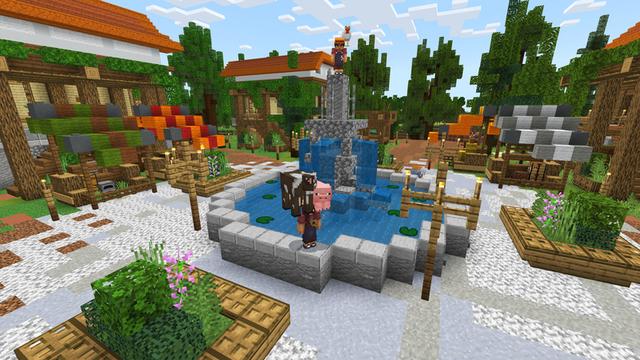 Screenshot of the Minecraft Bedrock Marketplace product Pick Up Mobs created by ThunderAy.