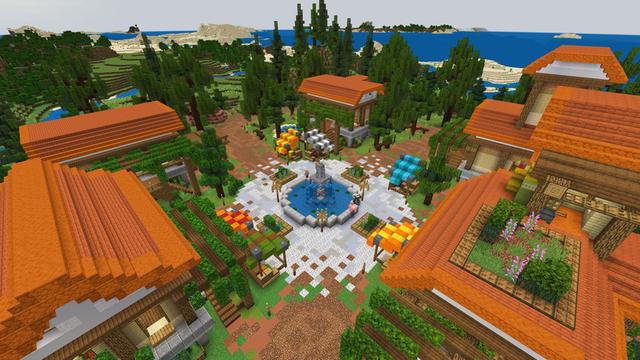 Screenshot of the Minecraft Bedrock Marketplace product Pick Up Mobs created by ThunderAy.
